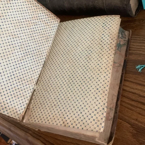 Tiffany and co antique book The Life of our lord and saviour Jesus Christ 218 - Picture 12 of 15